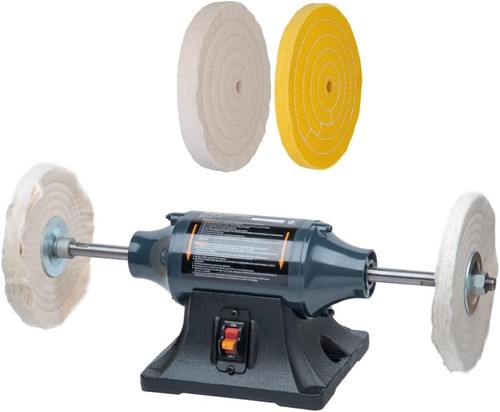 Bench buffer buffing machine - bench,