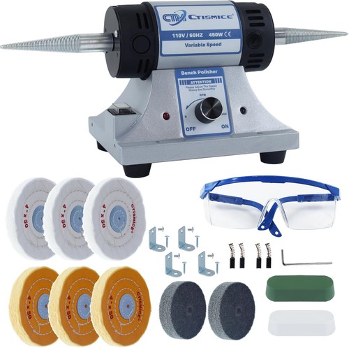 Jewelry bench polisher - polisher, 450w
