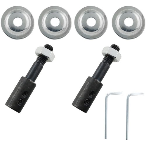 Sets 8mm motor arbor adapter - 2,