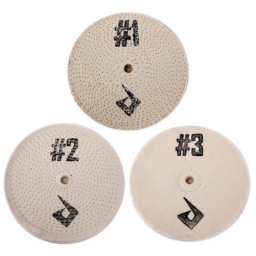 Metal polishing wheel set - wheel, |