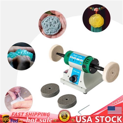 Variable speed bench grinder - speed,