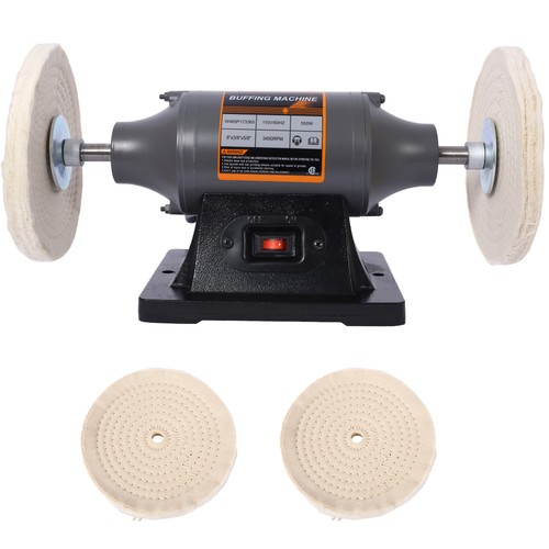 Inch electric bench buffer - 8,