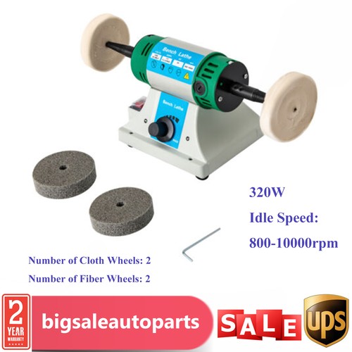Variable speed bench - speed, grinder