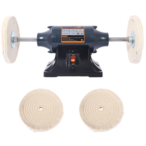 Electric bench buffer - 8",
