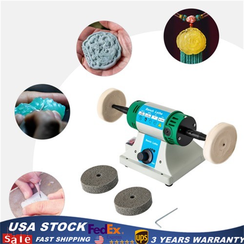 Variable speed bench grinder - variable,