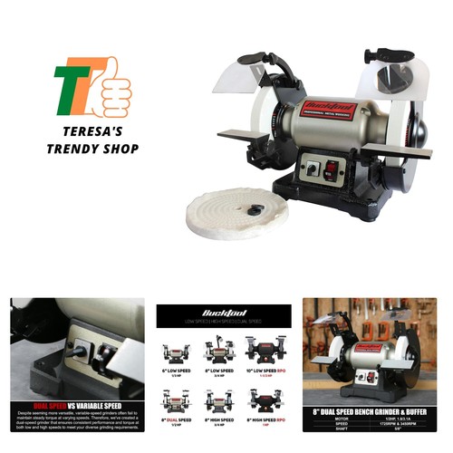 Inch dual speed - 8,