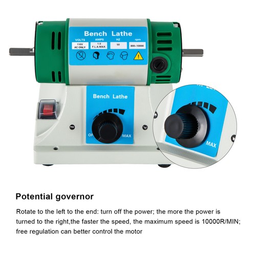 Jewelry polisher buffer bench - jewelry,