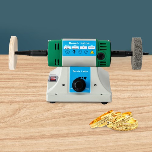 Variable speed bench grinder - bench,
