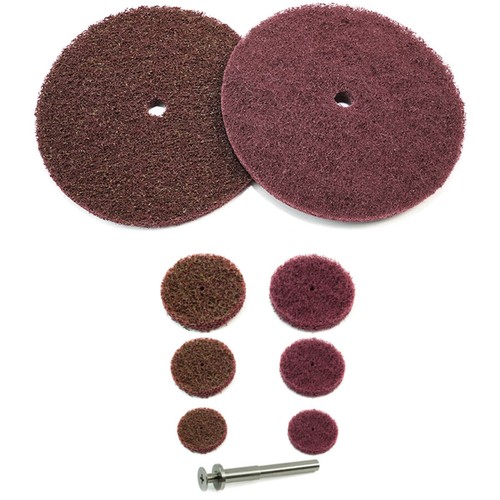 Cleaning wheel pack 180 - pack, 400