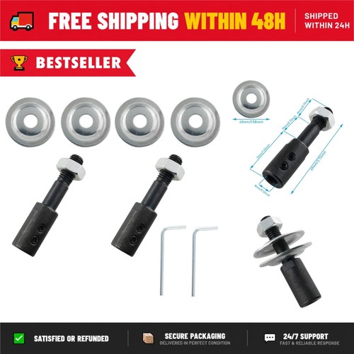 8mm motor arbor adapter - 8mm,