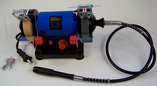Mini bench grinder - bench, /