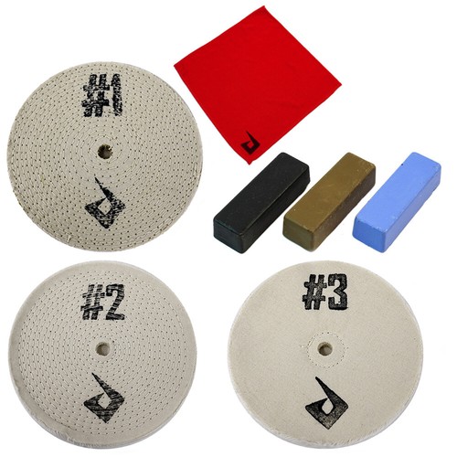 Aluminum polishing kit - polishing, |