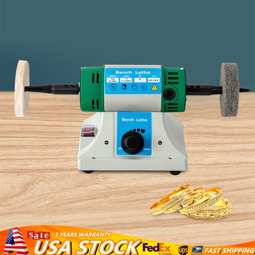 Variable speed bench grinder - speed,